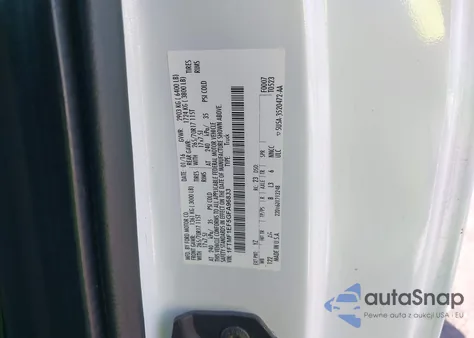 2016 Ford F-150 Xl from USA, damaged, VIN 1FTMF1EF5GFA96833